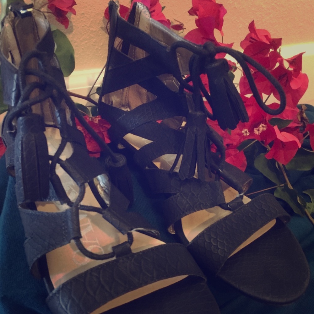 Sam & Libby Sandals 7 1/2